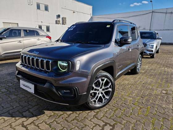 JEEP RENEGADE 1.3 T270 TURBO FLEX LONGITUDE AT6
